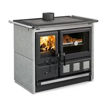 La Nordica-Extraflame LA NORDICA® Küchenherd Holzherd ROSA XXL 5.0 Naturstein 11kW