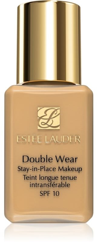 Estée Lauder Double Wear Stay-in-Place Mini langanhaltende Make-up Foundation LSF 10 Farbton 2C3 Fresco 15 ml