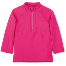 Sterntaler Badeshirt langarm uni, Größe 92 in Rot magenta
