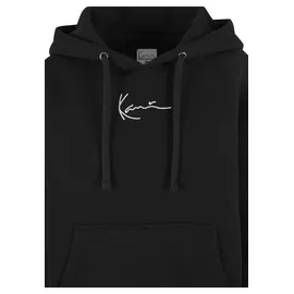 Karl Kani Small Signature Essential Os Hoodie Schwarz M