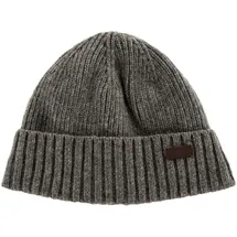 BARBOUR Beanie aus Woll-Mix Modell Carlton Graphit, 1