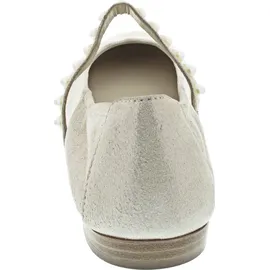 TAMARIS Ballerina Damen Elegant metallic,EU 38 - 38 EU