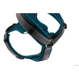 Hunter Maldon Hundegeschirr petrol/grau XS