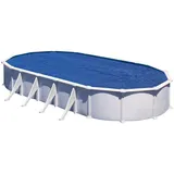 gre accessories Abdeckung Für Ovale Pools - Blue - 495 x 295 cm
