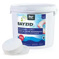 Bayzid 5in1 Multitabs für Pool 200 g 5 kg
