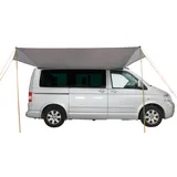 Easy Camp Voss Vordach Busvorzelt 250 x 260 cm Grau