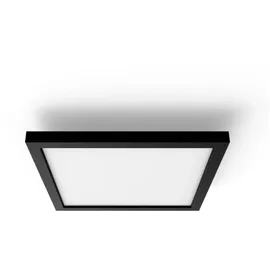 Philips Aurelle 1 LED-Panel 30x30cm schwarz