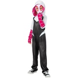 Rubie's 1000733XXS Spider Gwen Mädchen Kinderkostüm Spiderman Kinderkostüm, Schwarz/Mehrfarbig, XXS, 3-4 Jahre