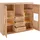 vogl möbelfabrik Highboard 154 x 40 x 135 cm Braun