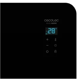 Cecotec Heizkonvektor 1500 W Schwarz