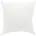 vidaXL KopfKissen Fulda 50 x 50 cm Weiß