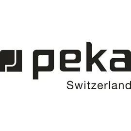 Peka Fußpedal Stahlblech matt-verchromt