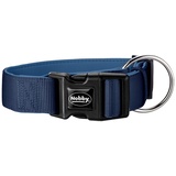 Nobby Halsband Classic Preno EXTRA, blau, L: 32-45 cm, B: 38/40 mm, 1 Stück