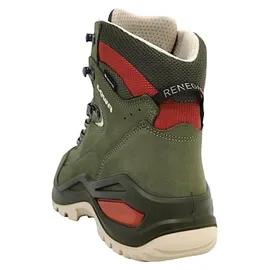 Lowa Renegade Evo GTX Mid Damen Graugrün/Panna 38