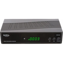 Xoro HRS 9194 (DVB-S2), TV Receiver, Schwarz
