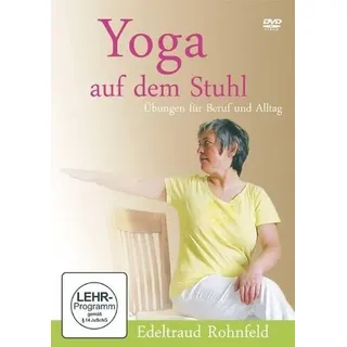 Edeltraud Rohnfeld / Silenzio Yoga auf dem Stuhl, 1 DVD