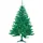 Künstlicher Weihnachtsbaum grün 150 cm