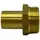 feueranker Rohrstutzen 1 Zoll x 22 mm DN20 Rohranschluss Flachdichtend Messing