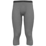 Odlo Merino 200 3/4-Tights Grau S