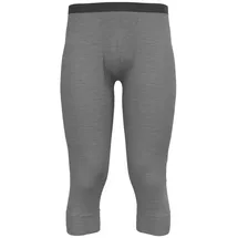 Odlo Merino 200 3/4-Tights Grau S