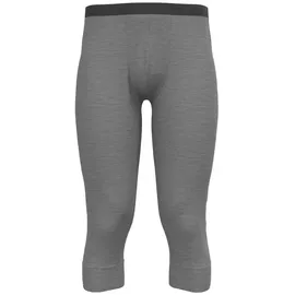 Odlo Merino 200 3/4-Tights Grau S