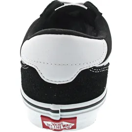 Vans Brooklyn LS Herren Weite M Schwarz/Weiß 43
