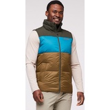 Cotopaxi Solazo Down Vest Herren Outdoorweste-Oliv-Dunkelgrün-S