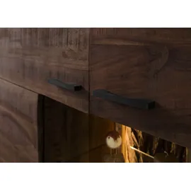 Wolf Möbel Highboard 145 x 40 x 153 cm Braun
