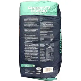 mem Sanierputz Classic 25 kg weiß