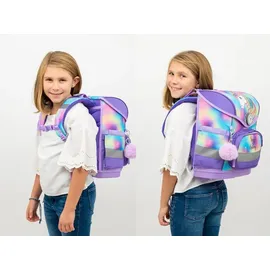 Belmil Compact Schulranzen-Set Rainbow Color