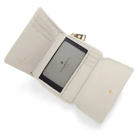 lazarotti Bologna Leather Geldbörse Damen weiß