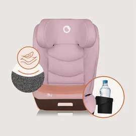 lionelo Neal i-Size Rosa