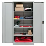 INOFEC Aktenschrank 195 x 92 x 42 cm grau