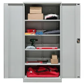 INOFEC Aktenschrank 195 x 92 x 42 cm grau