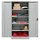 INOFEC Aktenschrank 195 x 92 x 42 cm grau