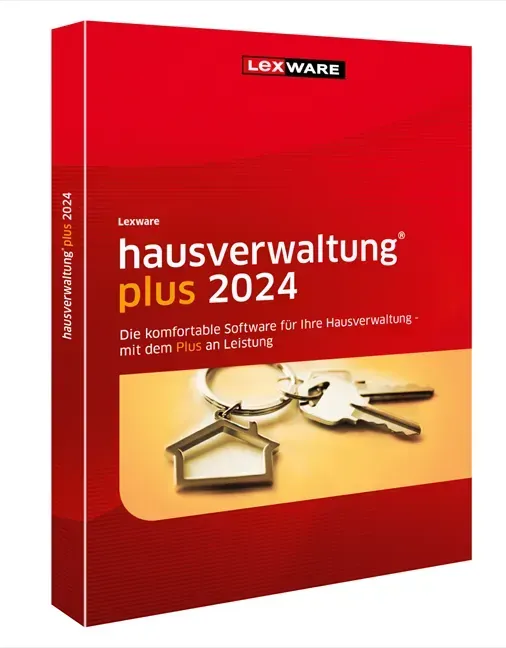 Lexware Hausverwalter Plus 2024 | Windows | Sofortdownload + Produktschlüssel