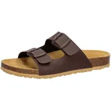 LICO Pantolette »Pantolette Bioline Man« Lico braun