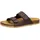 LICO Pantolette »Pantolette Bioline Man« Lico braun