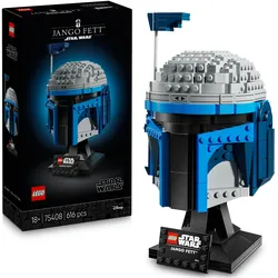 LEGO Star Wars 75408 Angriff der Klonkrieger: Jango Fett Helm