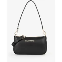 Valentino Clio Re Schultertasche Kunstleder Black