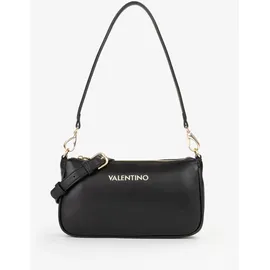 Valentino Clio Re Schultertasche Kunstleder Black