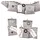 Frau Wundervoll DIY Adventskalender Bescherung taupe Stern 13x16,5cm