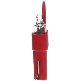 Busch-Jaeger Glimmlampe rot 0,4mA steckbar 8360