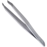 Canal Haarpinzette schräg satin rostfrei 95 mm