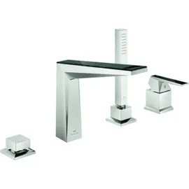 Grohe Allure Brilliant P. C. Hebel mit Einlage, supersteel
