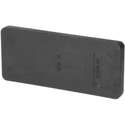 42016 Icotek Blindplatte für Ausbruch 16B Montageausschnitt 86,0mm x 36,0mm - 1 Stück