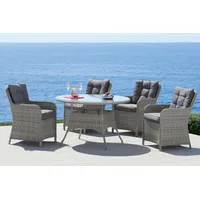 Konifera Menorca Set 13-tlg. Grau