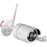 VisorTech 2K-Funk-Kamera für Rekorder DSC-500.nvr 2 St.