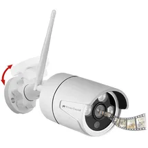 VisorTech 2K-Funk-Kamera für Rekorder DSC-500.nvr 2 St.