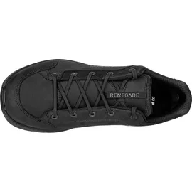 Lowa Renegade Evo GTX Lo Wide - schwarz Gr. 48.5 - SCHWARZ/SCHWARZ